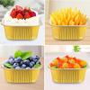 Sliner 100 Pcs 10 oz Mini Cake Pans with Lids Aluminum Foil Disposable Ramekins Mini Cake Cups with Spork Sticker Square Cupcake Cups Baking Tins for Kitchen Party Wedding Birthday(Gold Silver)(Gold Silver)