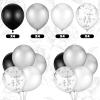 Sliner 141 Pcs Bride or Die Bachelorette Party Decorations Til Death Do Us Party Favors Wedding Plates and Napkins Banner Balloons Skull Gothic Wedding Tableware Supplies