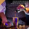Sliner 2 Pcs Wall Mounted 6 Bottle Liquor Dispenser Liquor Wine Dispenser Bar Butler Machine for Home Cocktail Drink Alcohol Whiskey Bar Party