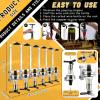 Sliner 2 Pcs Wall Mounted 6 Bottle Liquor Dispenser Liquor Wine Dispenser Bar Butler Machine for Home Cocktail Drink Alcohol Whiskey Bar Party