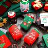 Sliner 24 Pcs Christmas Can Sleeves Neoprene Can Sleeves Holders for Cans Beverages Drinking Bottle Christmas Holiday Party Decorations Gift Ideas Supplies, 12 Styles