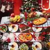 Sliner 3 Pcs Christmas Holiday Candy Dish Peppermint Candy Tray Christmas Serving Dishes Crystal Glass Fruit Plates Dessert Plates Tableware Bowl for Xmas Cookie Snack Party Favor (Red)(Red)