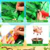 Sliner 35 Inch Luau Pig Inflatable Cooler, Luau Hawaiian Tropical Beach Themed Party Decorations, Blow Up Beverage Cooler Drink Container for Outdoor Summer Pool Party Supplies