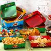 Sliner 48 Pcs Hero Theme Birthday Party Supplies 5Lb Large Hero Food Trays Party Favors Food Boats Snack Paper Trays for Birthday Decorations(Boy)(Boy)