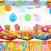 Sliner 48 Pcs Hero Theme Birthday Party Supplies 5Lb Large Hero Food Trays Party Favors Food Boats Snack Paper Trays for Birthday Decorations(Boy)(Boy)