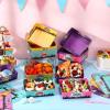 Sliner 48 Pcs Hero Theme Birthday Party Supplies 5Lb Large Hero Food Trays Party Favors Food Boats Snack Paper Trays for Birthday Decorations(Boy)(Girl)