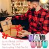 Sliner 6 Pcs Funny Christmas Gift Let Me Drop Everything and Work on Your Problem 12 oz Stainless Steel Wine Tumblers Funny Coffee Mug Birthday Gift Ideas for Mom Dad Wife Husband Coworker Friend