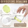 Sliner 60 Pcs 8 oz Plastic Jars with Lids Clear Round Leakproof Storage Containers Empty Refillable Plastic Mason Jars for Travel Storage Face Creams Kitchen Household Food Spice (Cute Color)(Colorful)