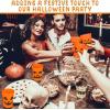 Sliner 60 Pieces Halloween Jack O Lantern Cups 12 oz Plastic Scary Printed Pumpkin Design Cup Reusable Orange Cute Halloween Party Supplies for Liquor Juice Hot Cold Drinks Coffee Kitchen Adult Kids