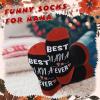 Sliner 7 Pcs School Bus Driver Appreciation Gifts for Women Men Stainless Steel Tumbler Keychain Sock Makeup Bag Acrylic Sign Blessing Card Box(Nana)