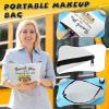 Sliner 7 Pcs School Bus Driver Appreciation Gifts for Women Men Stainless Steel Tumbler Keychain Sock Makeup Bag Acrylic Sign Blessing Card Box(School Bus Driver)