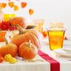 Sliner Thanksgiving Disposable Plastic Cups Thanksgiving Autumn Fall Leaves Clear Plastic Cups with Maple Leaf Pattern for Holiday Party Harvest Beverage Drinks Cup Wedding Supplies(12oz, 60 Pcs)(30)