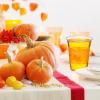Sliner Thanksgiving Disposable Plastic Cups Thanksgiving Autumn Fall Leaves Clear Plastic Cups with Maple Leaf Pattern for Holiday Party Harvest Beverage Drinks Cup Wedding Supplies(12oz, 60 Pcs)(60)