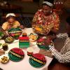 Sliner 250 Kwanzaa Party Supplies Kwanzaa 50 Plates 100 Napkins 25 Cups 75 Plastic Forks Knives Spoons Kwanzaa Decorations Serves 25 Kwanzaa Theme Tableware Set African Disposable Party Dinnerware