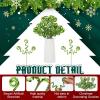 Sliner 20 Pcs Christmas Sequins Curly Pick Ornament 12 Inch Christmas Tree Decoration Candy Shape Christmas Tree Topper Ornament Sprays Spiral Stem for Party Wedding Home Decor DIY Crafts(Green)(Green)